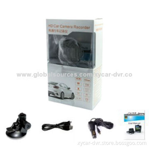 2-channel Car DVRs/CVRs, Bluetooth, 2.0-inch HD TFT LCD, Megapixel Sensor
